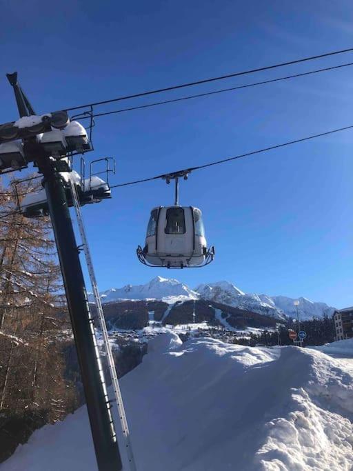 Studio 4 Personnes Proche Des Pistes La Plagne-Tarentaise Buitenkant foto